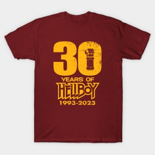 HELLBOY - 30 years T-Shirt